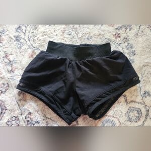 Varsity spirit size YS, black shorts